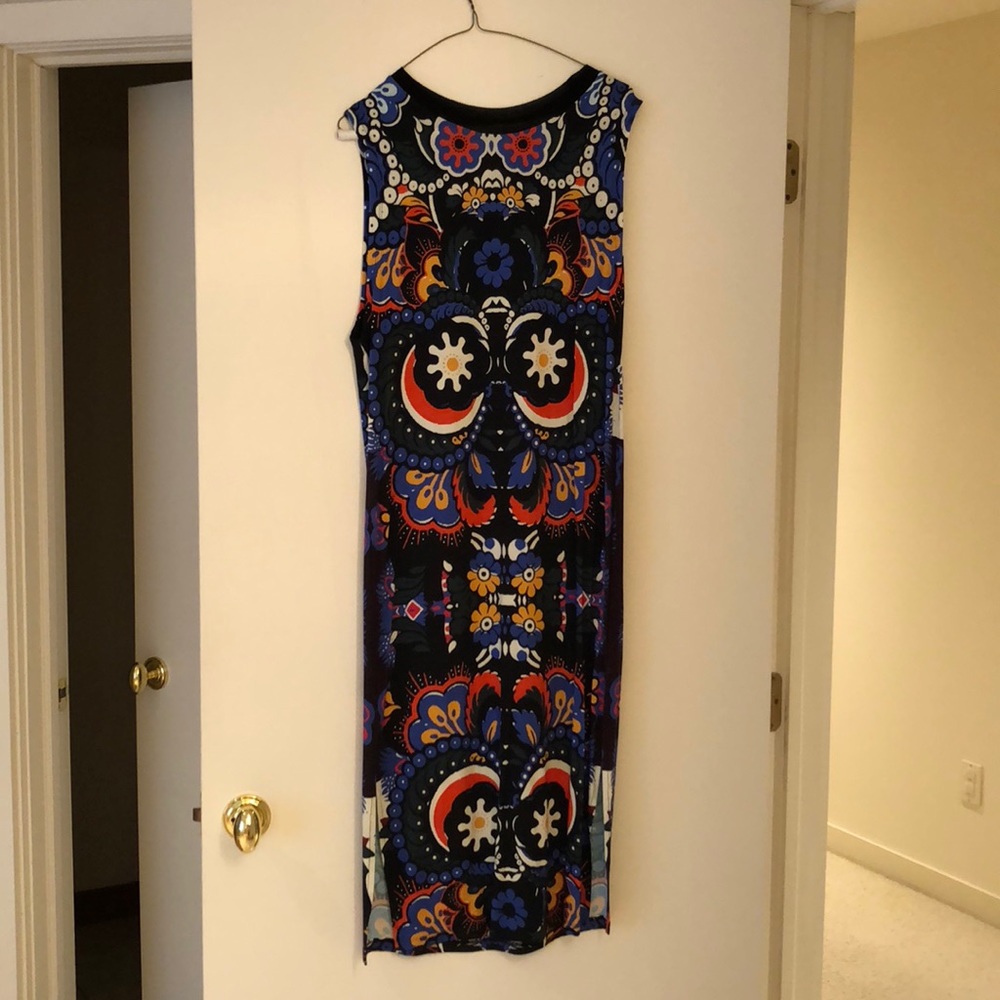 Dress or top with leggings